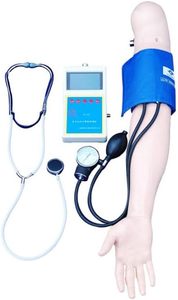 Simulador de Brazo para Entrenamiento de Presión Arterial, Maniquí de Brazo para Prácticas de Presión Arterial para Enseñanza Básica de Enfermería, Médico, CE/ISO - Product Image 4