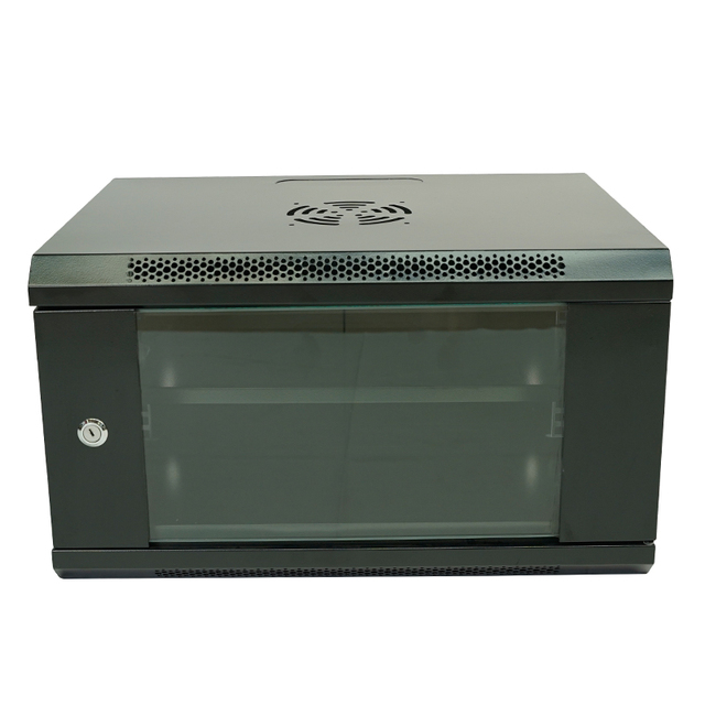 6u Internet Network Cabinet Server Rack Enclosure Wall Mounted Network Cabinet