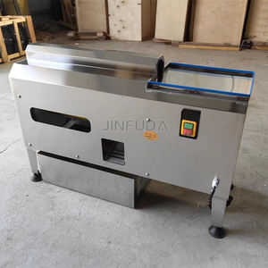 Petite machine à peler les œufs en acier inoxydable / Machine à peler les œufs / Machine à peler les œufs cuits 220V Moteur Équipement de cuisson - Product Image 4