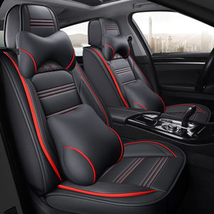 Fundas de Asiento de Coche Personalizadas de Lujo, Juego Completo de Accesorios Interiores de Alta Calidad para Toyota, Funda de Asiento de Cuero - Product Image 3