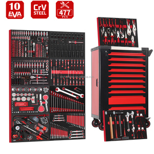 Cơ Khí Công Cụ Giỏ Hàng Tủ Với 477Pcs Công Cụ Thiết Lập Cán Công Cụ Lưu Trữ Tủ - Product Image 1