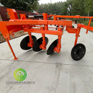 Charrue à disques réversible diesel robuste pour utilisation avec tracteur, haute productivité, labourage bidirectionnel - Product Image 1