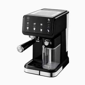Máquina de Espresso Italiana para Uso Doméstico, con Espumador de Leche Automático, Control Táctil LCD Inteligente y Función de Calentamiento, para Comercio Transfronterizo - Product Image 1