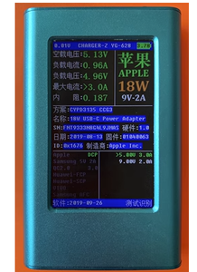 True Box YG-616, lector de modelo <span class=keywords><strong>Lightning</strong></span> E75 C94, probador de <span class=keywords><strong>Cable</strong></span> Usb de línea de datos para Iphone, Detector verdadero y falso - Product Image 6