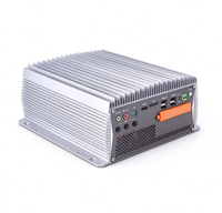 CANGHAN EBOX-3000H PC embarqué robuste, processeur Core I3/i5/i7 de 6e à 9e génération, triple écran IPC, 6 ports RS232 COM, double LAN Gigabit, Win10 Linux