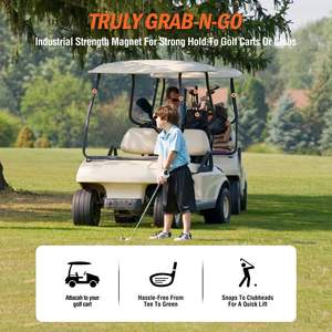 Toalla de Golf Magnética Personalizada, Toalla de Limpieza de Golf, Toalla de Golf de Microfibra Ultra Absorbente Premium para Bolsas de Golf, Carritos y Palos - Product Image 4