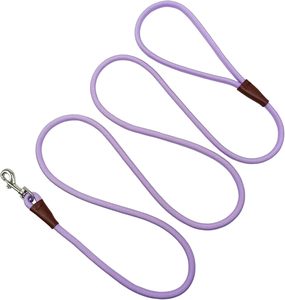 สายจูงสุนัขแบบเชือกไนลอน ทนทาน สีสันสดใส สำหรับพาสุนัขเดินเล่น - Product Image 1