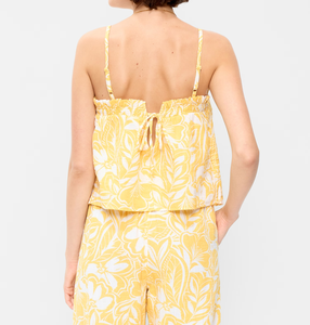 Tops <span class=keywords><strong>de</strong></span> Verano 2026 con Estampado Personalizado, Estilo Smocked, <span class=keywords><strong>de</strong></span> Gasa <span class=keywords><strong>de</strong></span> Algodón, con Tirantes Finos - Product Image 6