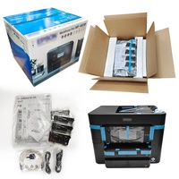 Yuelule WF-4838 A4 printer inkjet, kantor komersial asli asli baru warna hitam untuk penggunaan domestik printer inkjet