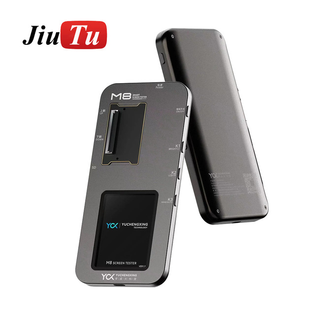 M8 Intelligent Multi-Function LCD Tester for iPhone Samsung LG OLED | True Tone & Touch Sensitivity Testing Tool | Jiutu Gear