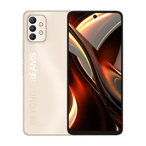 UMIDIGI A13 Pro Max AI ponsel pintar FHD, ponsel pintar LED 64mp 12GB 900 GB 256 inci, kamera tiga MTK dimensi 6.8