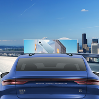 Affichage LED couleur pour taxi Écran publicitaire LED intelligent pour voiture Lecture Hd Contenu publicitaire Fabricants Ventes directes