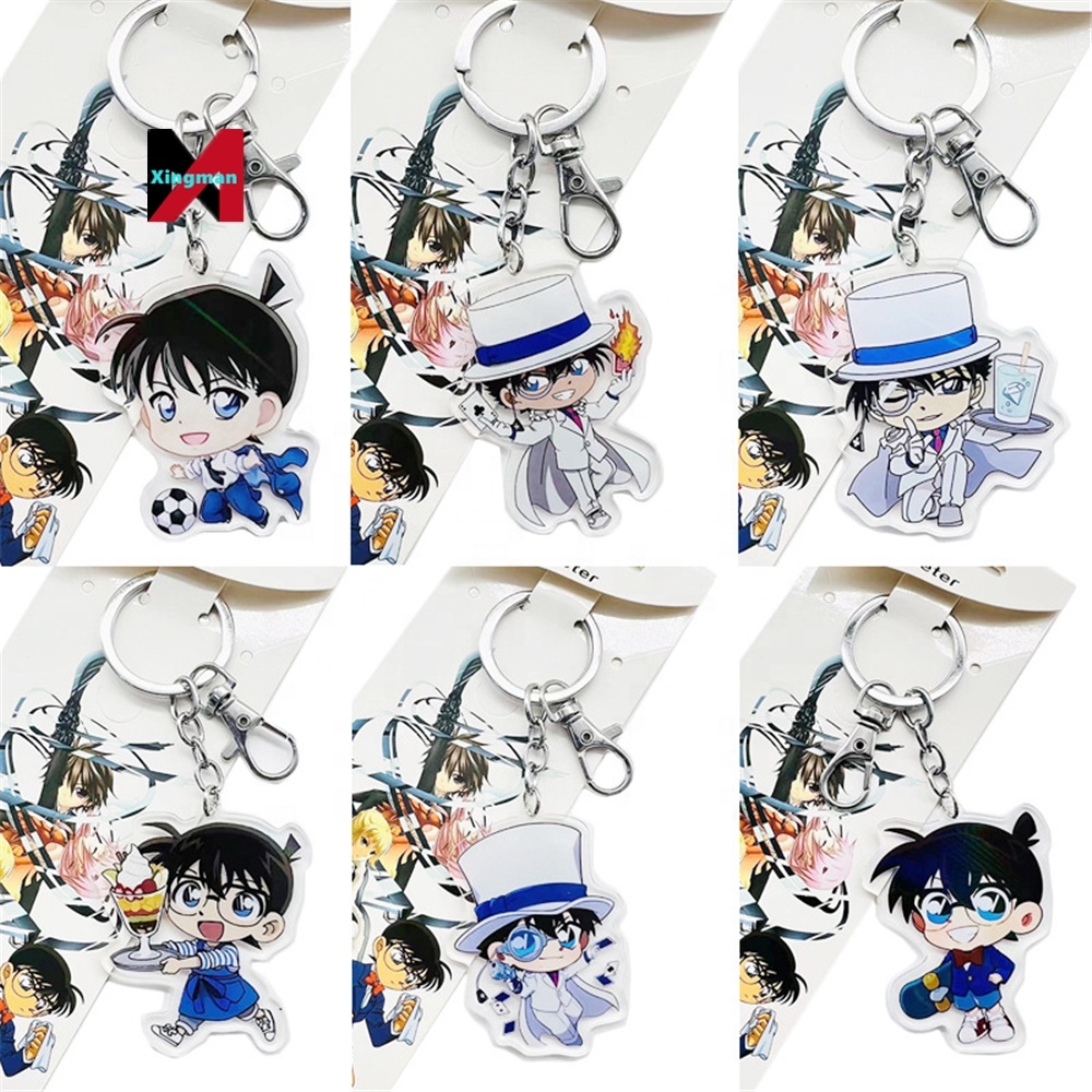 Detective Conan Keychains - Stylish Cosplay Accessories