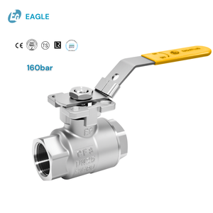Pour équipement : Vanne à bille en acier inoxydable Eagle, fabricant, 1/2 3/4, vanne à bille industrielle en acier inoxydable, flottante, gaz, eau, filetage femelle - Product Image 1