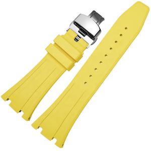 Bracelet de montre en silicone design bracelet en caoutchouc pour <span class=keywords><strong>gshock</strong></span> GA2100 /<span class=keywords><strong>2110</strong></span> - Product Image 5