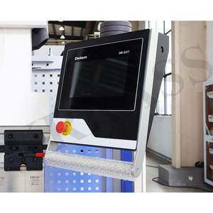 <span class=keywords><strong>Catalogue</strong></span> de la presse plieuse Krrass 80T/3200 en acier inoxydable pour la fabrication de boîtes, machine de pliage de 6 m - Product Image 5