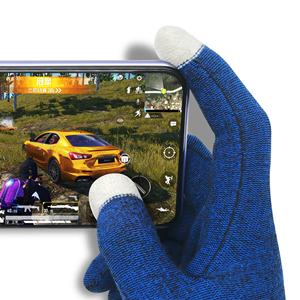 Guanti Touchscreen invernali a doppio strato guanti morbidi comodi termici caldi elasticizzati elasticizzati per giocare in bicicletta - Product Image 6