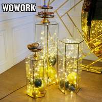 WOWORK 2026, fournitures de fête en gros, présentoir à gâteaux et desserts, toile de fond pour décorations de mariage