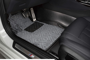 Tappetini di Lusso per Auto - Perfetti per Ford F-150 e <span class=keywords><strong>Focus</strong></span>, Antiscivolo e Resistenti all'Usura, Interni Sportivi - Product Image 4