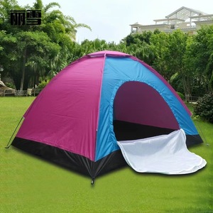 Carpa de <span class=keywords><strong>Camping</strong></span> Automática Instantánea, Impermeable y Portátil para 1-2 Personas, Ideal para Senderismo, Playa y <span class=keywords><strong>Camping</strong></span> Familiar - Product Image 5