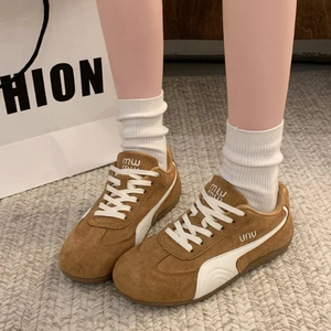 डिजाइनर जूते 2025 नए स्टाइल कोरियन संस्करण में महिला छात्रों के लिए डैडी जूते के जूते - Product Image 3