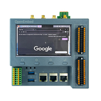 OpenEmbed RockChip RK3588 HMI Edge Computer, Computadora de Borde con 8 Núcleos, 64 bits, 32 GB LPDDR4, 20 E/S, Automatización Industrial, CAN, Modbus, RJ45, RS485, SIM, PLC