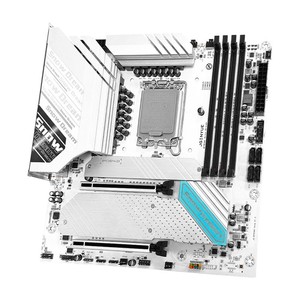 เมนบอร์ด Jingyue B760 Snow Dream Series รุ่นใหม่ รองรับ D4/D5 สำหรับเล่นเกม LGA1700 รองรับซีพียู Core I3/i5/i7 รุ่นที่ 12/13/14 รองรับรุ่นที่ 12 และ 13 - Product Image 2