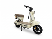 Trottinette électrique Unigogo U02 pour adultes, légère, rétro, pour les trajets en ville, mini vélo électrique, véhicule de mobilité urbaine