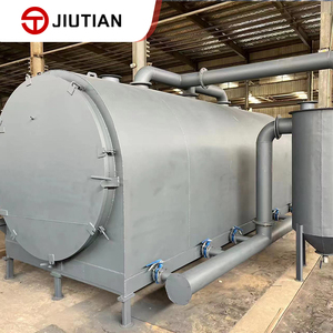 Horizontal <strong>Charcoal</strong> Carbonization Furnace for Coconut Shell and Bamboo - Product Image 2