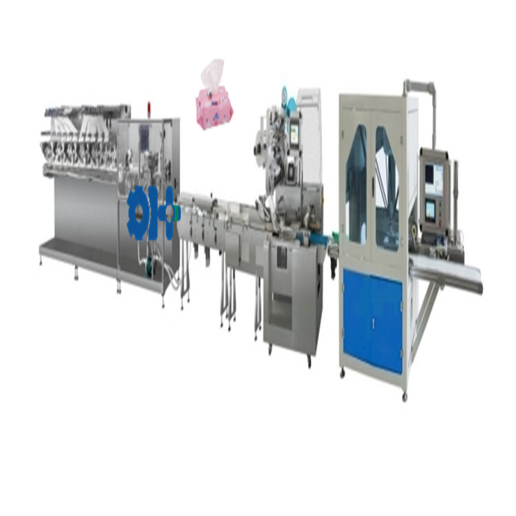Automatic Wet Wipe Making Machine for