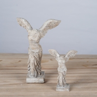 Lianda Meilleure vente de figurines de déesse en polyrésine européenne Sculpture pour la décoration intérieure et les bibelots