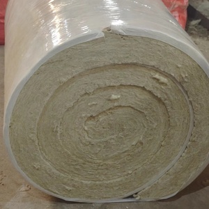 ผ้าห่มใยหินร็อควูลกันเสียง ฉนวนกันความร้อนร็อควูลแบบม้วน ผ้าห่มฉนวนกันเสียงแบบม้วน - Product Image 2