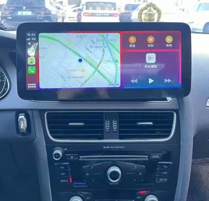 Pour Audi A4L A5 2007-2016, mise à niveau de l'écran d'origine vers un grand écran de navigation avec CarPlay Android OS - Product Image 5