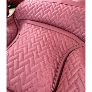 Housses de Siège Auto Mixtes en Daim Cuir Sur Mesure 5 Places pour Volkswagen Golf <span class=keywords><strong>VW</strong></span> Golf Caddy Passat B8 Transporter <span class=keywords><strong>T5</strong></span> Polo T4 - Product Image 3