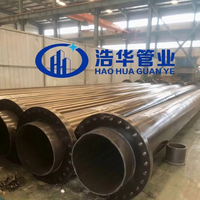 Tubería de Acero UHMWPE: Bajo Coeficiente de Fricción Mejora la Eficiencia del Flujo