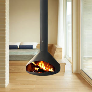 Poêle à bois de haute qualité cheminée suspendue bio éthanol poêle au plafond - Product Image 6