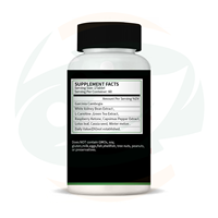 Tablet Pembakar Lemak Natural Slim Plus untuk Dewasa, Efektif & Cepat Menurunkan Berat Badan, Tablet Teh Hijau untuk Kesehatan & Pelangsingan