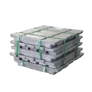 Best Price China Factory Provides Large Quantity Of High Quality Lead Ingots
