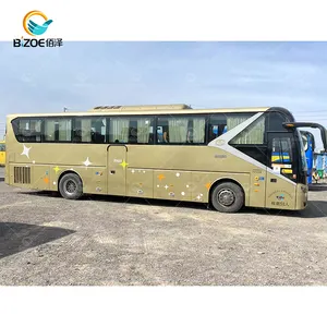 Obral Bus bekas 55 kursi Tiongkok untuk Bus Turis tangan kedua Harga Bus bekas Bus Kinglong