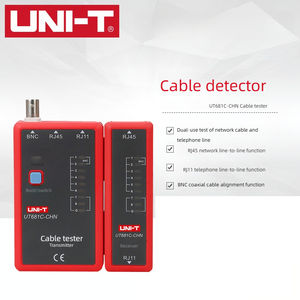 Tester per Cavi ad Alta Definizione UNIT UT681L, Localizzatore di Rete, Rilevatore di Linee, Verificatore per Test Industriali - Product Image 3