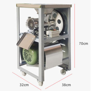 32 hachoir à <span class=keywords><strong>viande</strong></span> électrique commercial à gros <span class=keywords><strong>os</strong></span> pour poulet squelette hacher poisson <span class=keywords><strong>broyeur</strong></span> poivre - Product Image 4