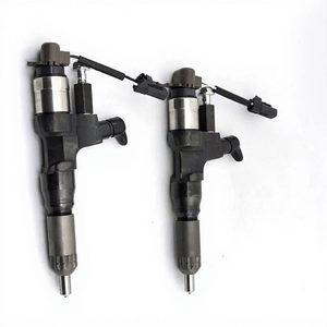 Nouvel injecteur de carburant diesel HY 295050-1170 2950501170 23670-E0031 23670E0031, soupapes d'injection métalliques, ajustement universel pour diesel - Product Image 1