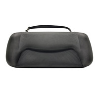 Étui de transport rigide en EVA pour console portable, sac de rangement de voyage résistant à l'eau avec poche en filet