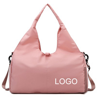 Sac de voyage vintage à prix d'usine, sac de sport personnalisé avec logo, sac de toilette, sac de yoga fantaisie à prix abordable