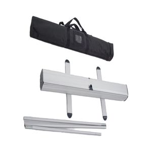 Roll up Banner & Stand Aluminium Alloy Grosir - Display Iklan Ringan dan Portabel 85x200cm untuk Promosi Industri - Product Image 5