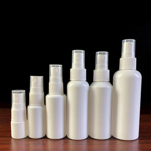 Botella de Spray Blanca de HDPE al por Mayor, Capacidades de 10 ml y 100 ml, a Prueba de Luz, con Bomba de Pulverización Lateral, Subbotella para Perfume y <span class=keywords><strong>Alcohol</strong></span> - Product Image 1