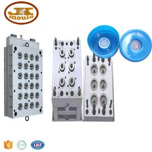 Balde de água de plástico tampa do molde de injeção <span class=keywords><strong>5</strong></span> galão tampa do frasco do molde - Product Image 3