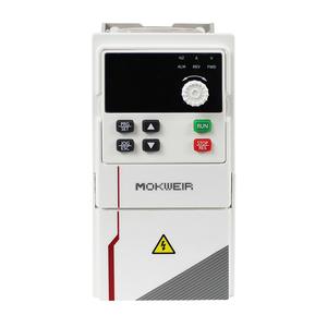 มอคเวียร์ 380V ระบบควบคุมความถี่แปรผันแบบสามเฟส AC VFD พร้อมแป้นควบคุม 0.4-4kW รุ่น MK20-2S 2T สำหรับปั๊มน้ำ คอมเพรสเซอร์ มอเตอร์ IP21 - Product Image 1