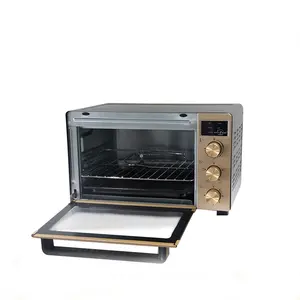 Ce A13 Standaard 45l Digitale Elektrische Oven Met Rotisserie Convectie Functie Broodrooster Oven