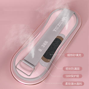 مصنع 0.3 كجم ، 0.5 كجم ، 0.75 كجم ، 1 كجم ، 1.5 كجم ، 2 كجم قابل للتعديل أوزان للكاحل مجموعة المعصم الوزن الرمل - Product Image 6